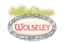 Siddharth Swarup's Wolseley